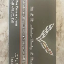 M & R Auto Body & Repair ico