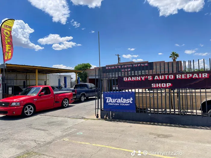 Danny’s Auto Repair Shop 5