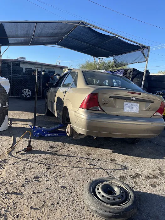 Zambrano's Tire Shop 3