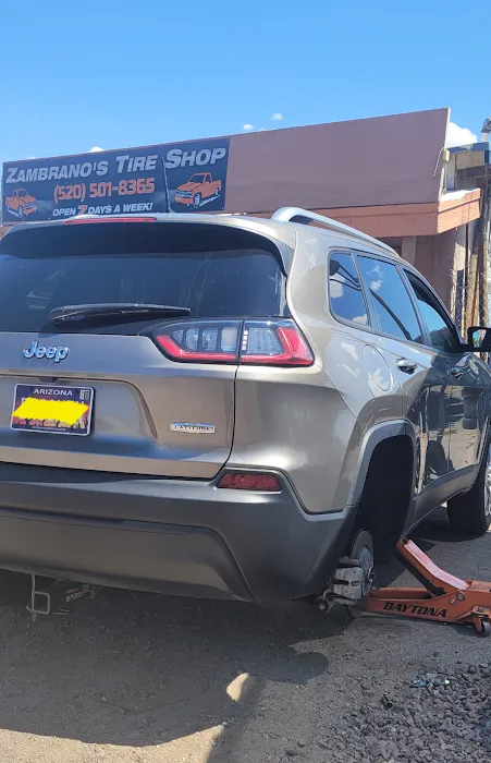 Zambrano's Tire Shop 8