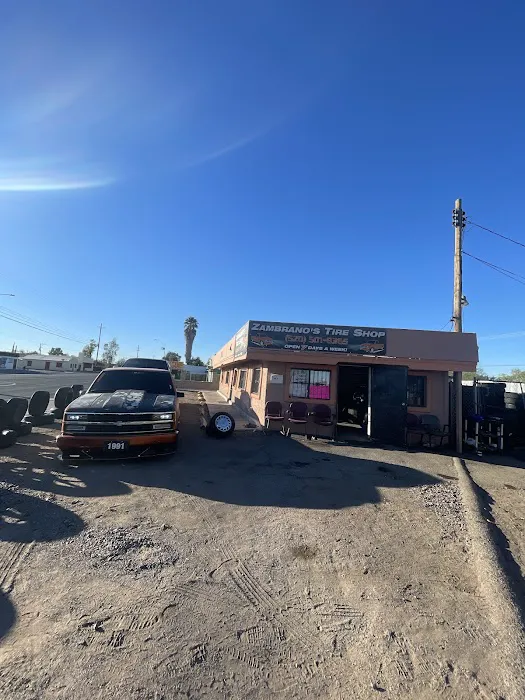 Zambrano's Tire Shop 4