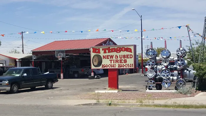 El Tingon Tire Shop (Welding & Wheel Repair) 1