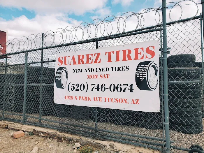 Suarez Tires 1