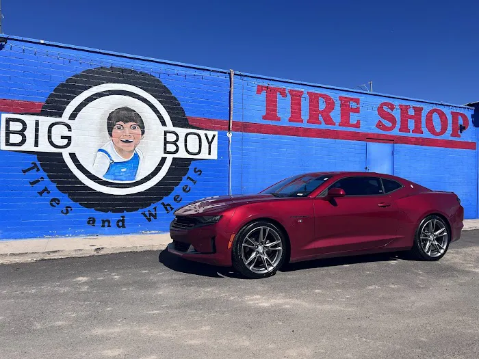 Big Boy Tires and Wheels 4