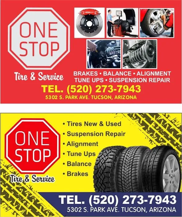 One Stop Tires & Service 7