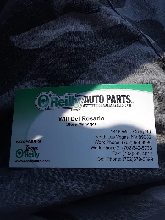 O'Reilly Auto Parts 1
