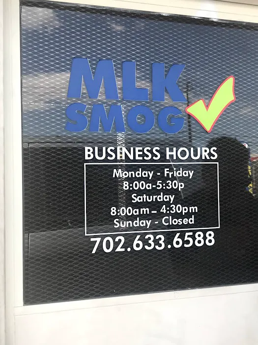 MLK SMOG CHECK 6
