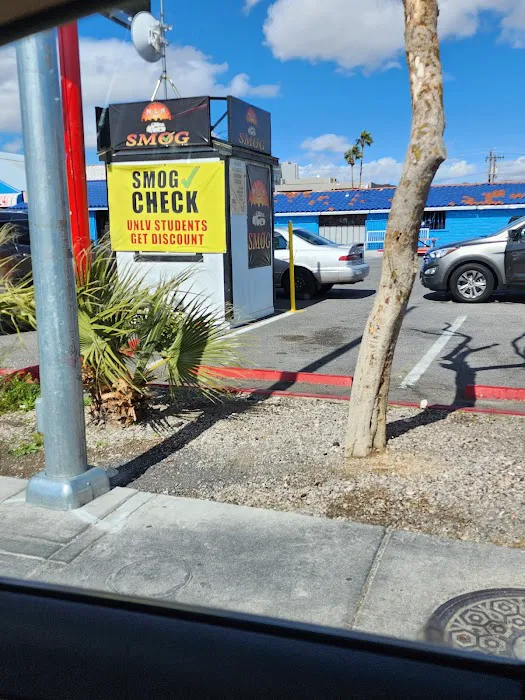 MLK SMOG CHECK 0