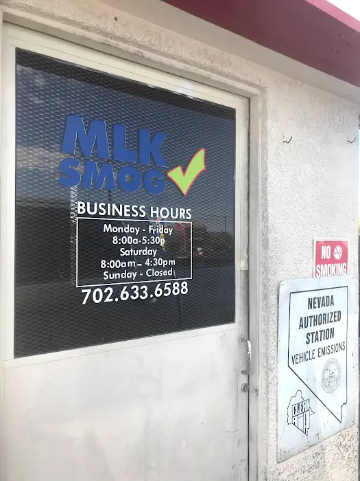 MLK SMOG CHECK 4