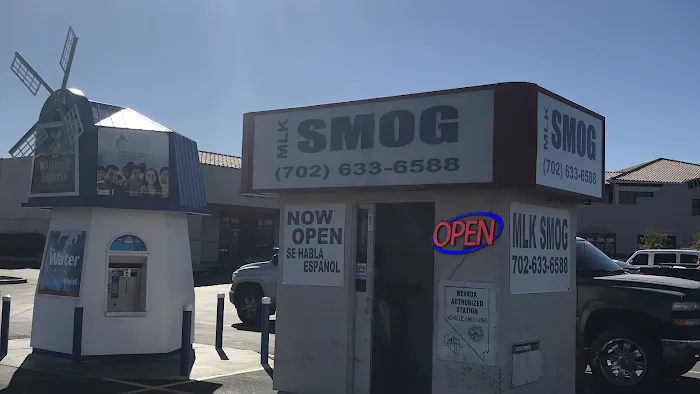 MLK SMOG CHECK 8
