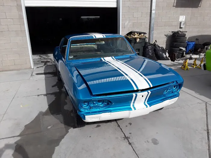 Greg's Fantastic Finishes classic cars restoration 9