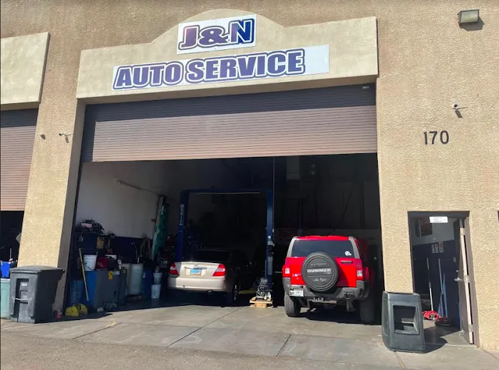 J&N Auto Repair Service & Tire Shop 9
