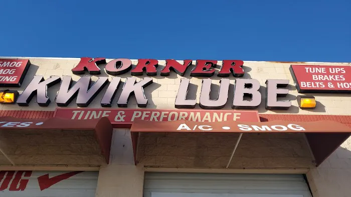 Korner Kwik Lube Auto Service and Repairs 0
