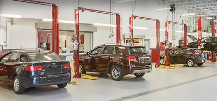 Power Kia Service & Parts Department 2