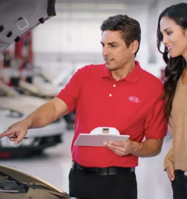 Power Kia Service & Parts Department 4