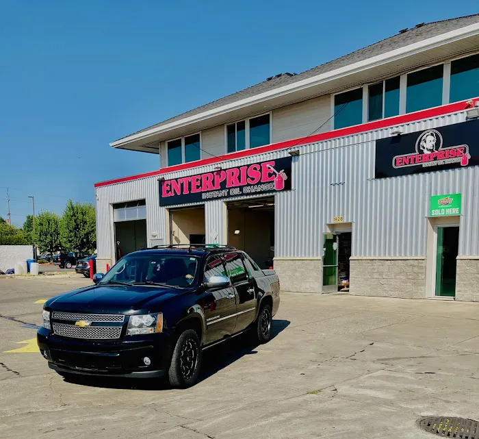 Enterprise Instant Oil Change 2