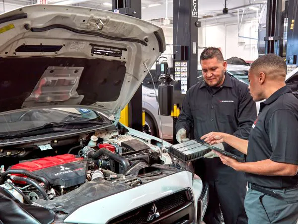 Grand Blanc Mitsubishi Service Department 3