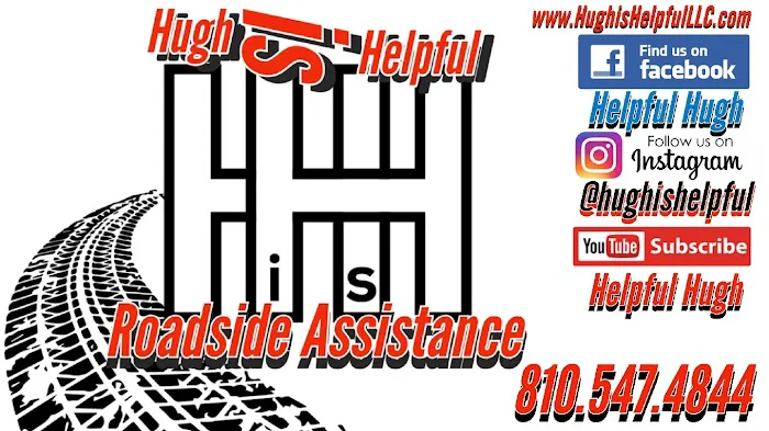 Hugh is Helpful Roadside Assistance 0