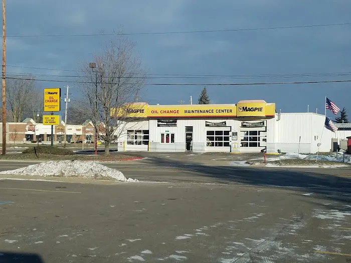 Pit Stop Oil Change - Burton 6
