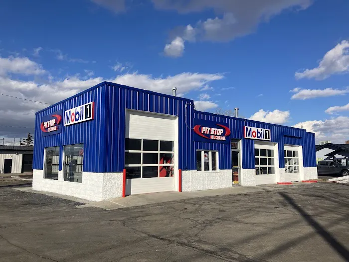 Pit Stop Oil Change - Burton 2