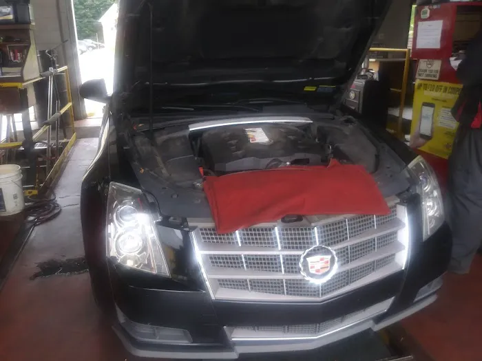 Pit Stop Oil Change - Burton 3