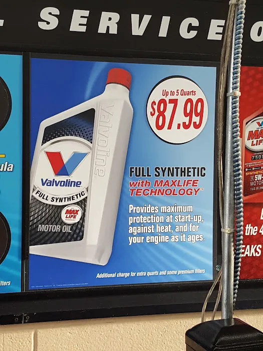 Valvoline Instant Oil Change 6