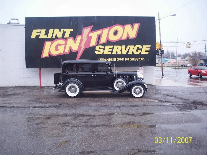 Flint Ignition Service 5