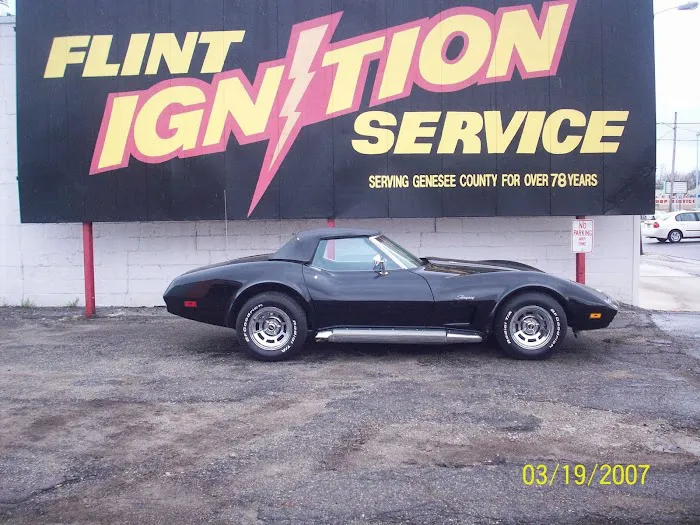 Flint Ignition Service 8