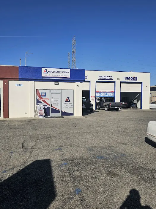 Accurate Smog & Auto Repair 1