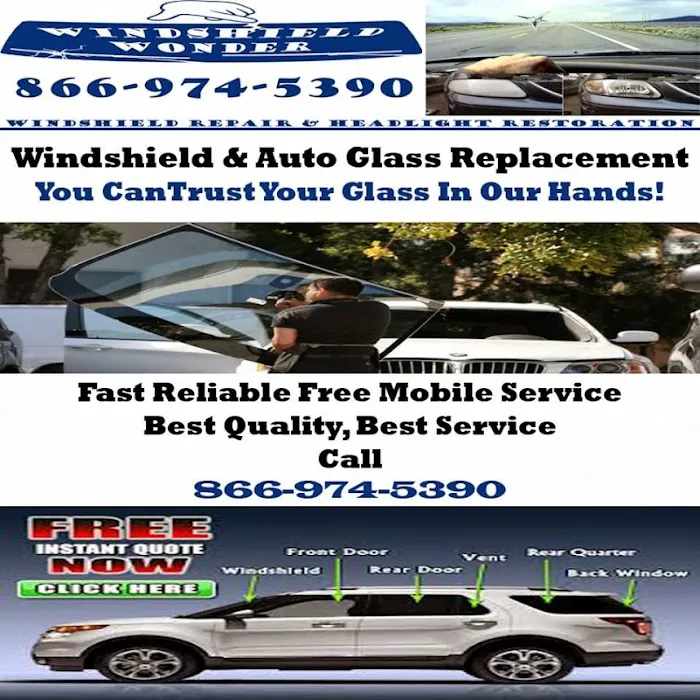 Windshield Wonder Auto Glass 5