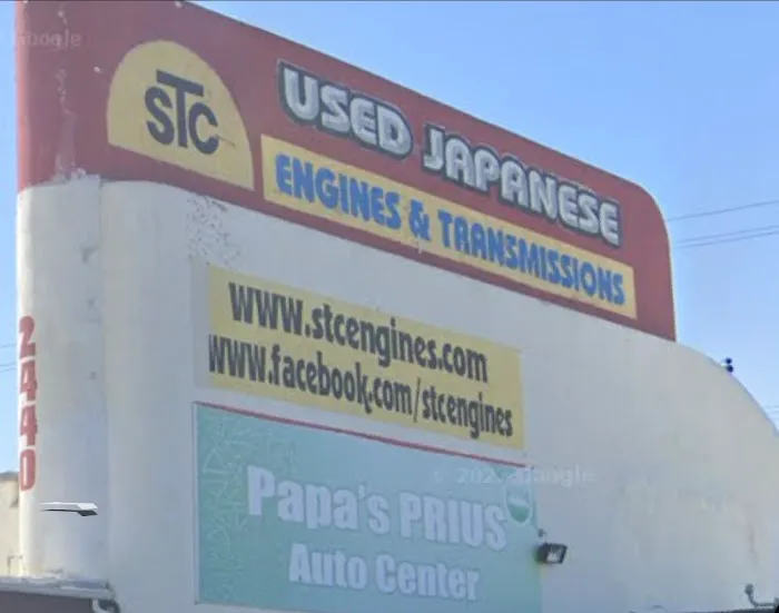 STC Used Japanese Engines & Transmissions 0