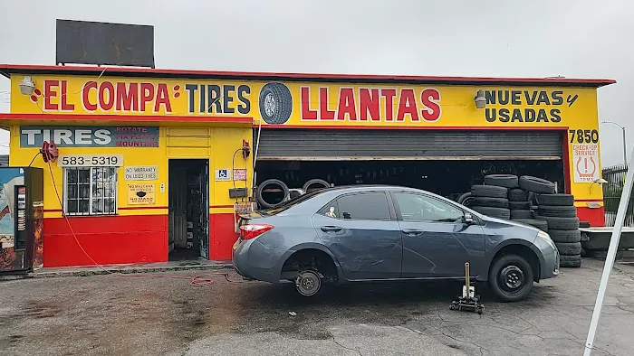 El Compa Tires & Wheels 1