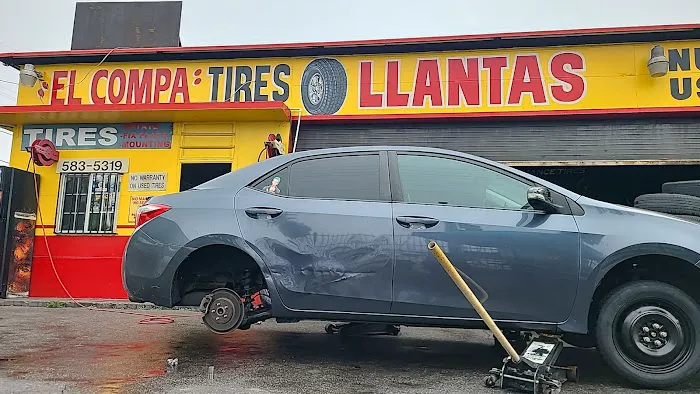 El Compa Tires & Wheels 4