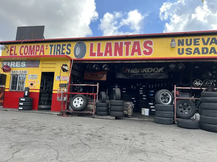 El Compa Tires & Wheels 8