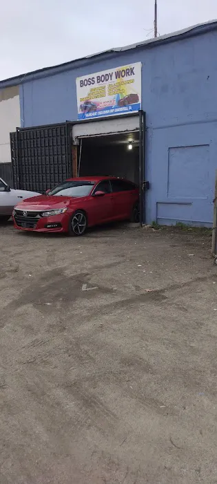 Boss body work 2