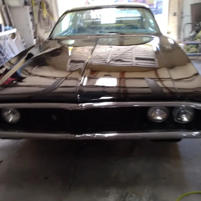 Boss body work 1