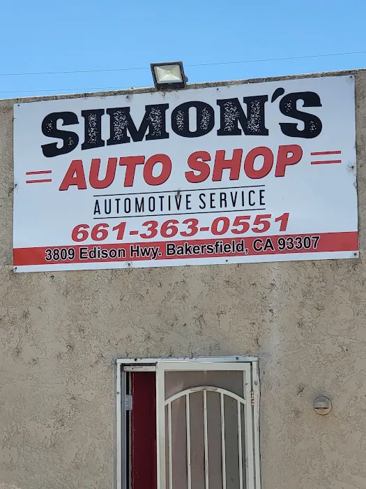 Simon's Auto Shop 0