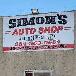 Simon's Auto Shop ico