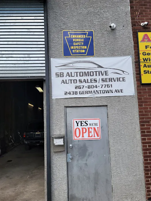 SB Automotive | PA State Inspection | Enhanced Inspection Philadelphia 0