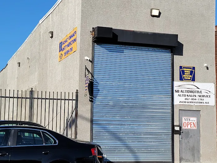 SB Automotive | PA State Inspection | Enhanced Inspection Philadelphia 3