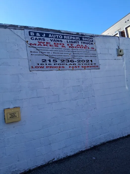 B & J Auto Repair Shop 0