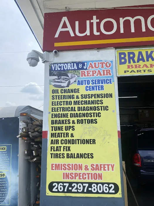 Victoria & J Auto Repair Service Center 0