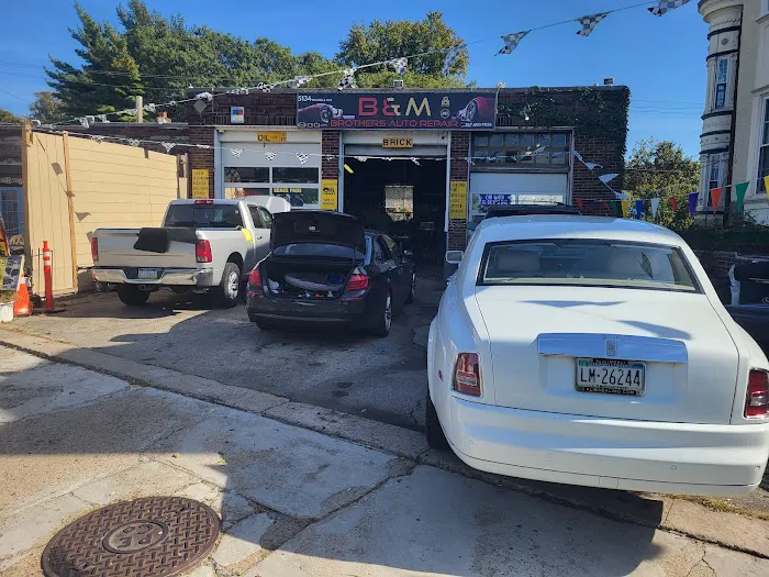 B&m brothers auto repair 1