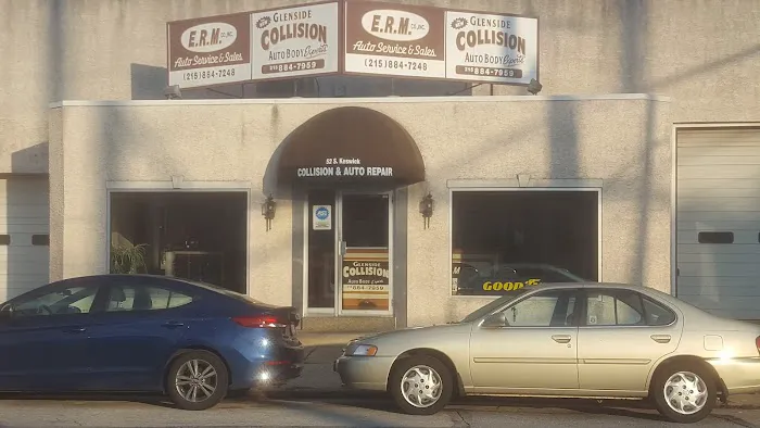 Glenside Collision 1