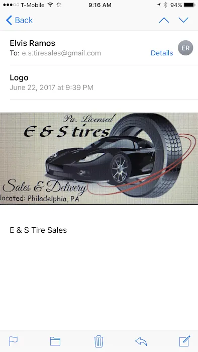E &S Tire Sales 2