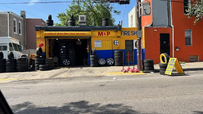 M&P TIRE SHOP #2 1