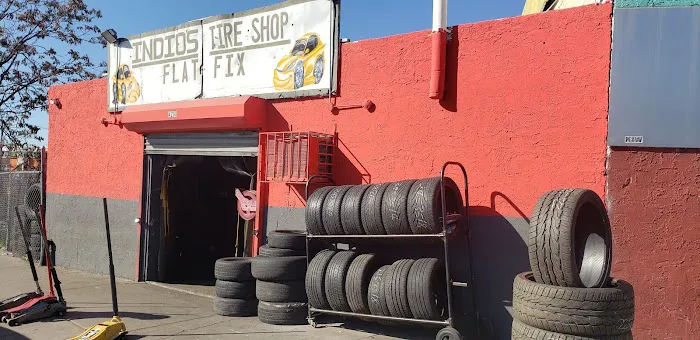 Indio's Tire Shop 2