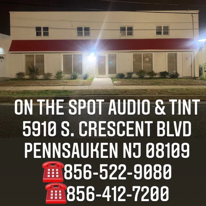 ON THE SPOT CAR VEHICLE VINYL WRAPS / CHROME DELETE 6