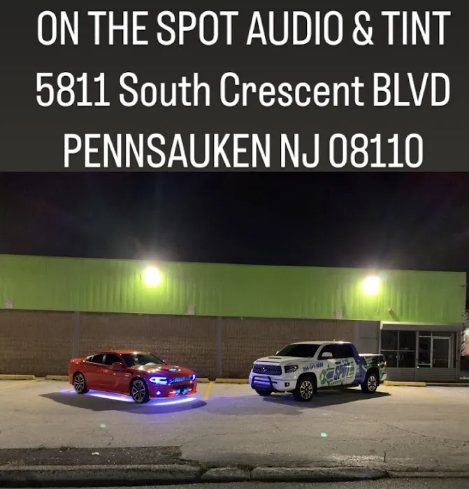 ON THE SPOT CAR VEHICLE VINYL WRAPS / CHROME DELETE 1