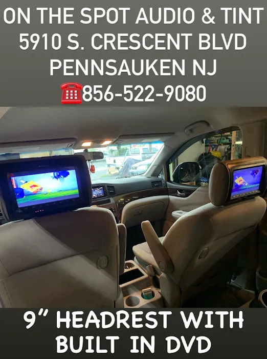 ON THE SPOT CAR VEHICLE VINYL WRAPS / CHROME DELETE 7